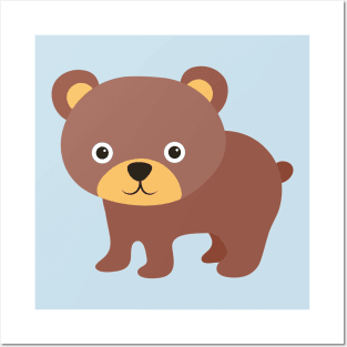 Cute Teddy Bear for Kids Posters and Art